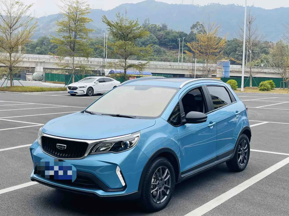Geely Vision X3