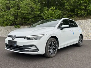 Volkswagen Golf 2021 — фото автомобиля из Китая