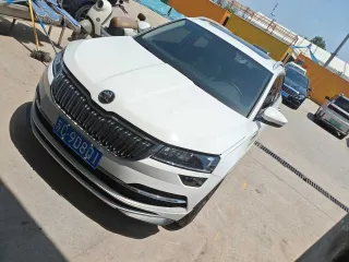 Skoda Karoq 2023 — фото 1 из 5