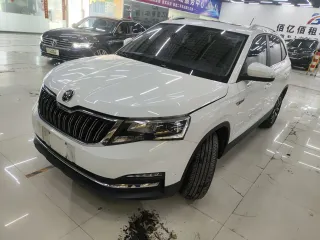 Skoda Kamiq 2023 — фото автомобиля из Китая