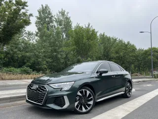 Audi A3 2023 — фото автомобиля из Китая