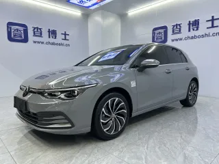 Volkswagen Golf 2023 — фото автомобиля из Китая
