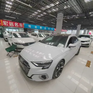 Audi A3 2023 — фото автомобиля из Китая