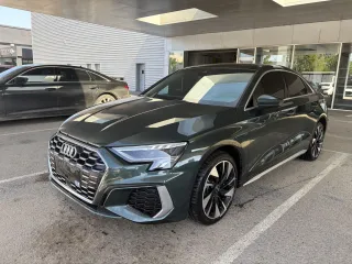 Audi A3 2023 — фото автомобиля из Китая