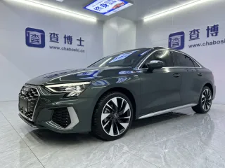 Audi A3 2023 — фото автомобиля из Китая