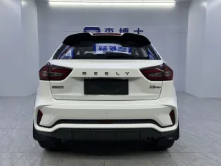Geely Vision X3 2021 — фото 4 из 24