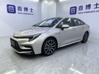 Toyota Levin 2023 — фото автомобиля из Китая