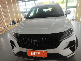 Geely Vision X6 Pro 2021 — фото 1 из 5