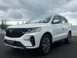 Geely Vision X6 2021 — фото автомобиля из Китая