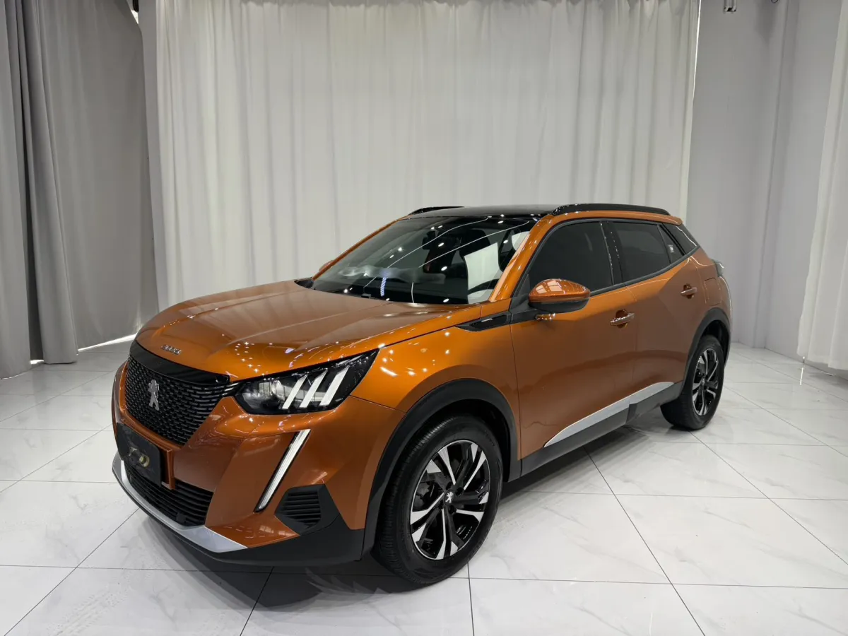 Peugeot 2008.0