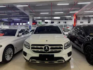 Mercedes-Benz GLB 2020 — фото автомобиля из Китая