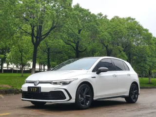 Volkswagen Golf 2023 — фото автомобиля из Китая