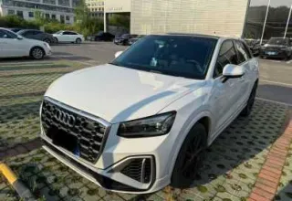 Audi Q2 2022 — фото автомобиля из Китая
