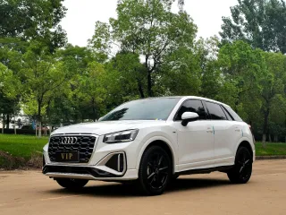 Audi Q2 2021 — фото автомобиля из Китая