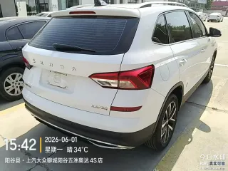 Skoda Kamiq 2023 — фото 3 из 9