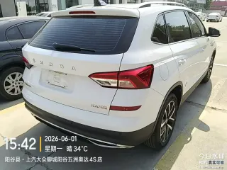 Skoda Kamiq 2023 — фото 7 из 9