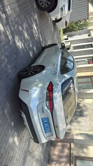 Toyota Levin 2022 — фото 13 из 20