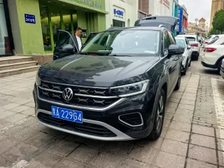 Volkswagen Tayron 2022 — фото автомобиля из Китая