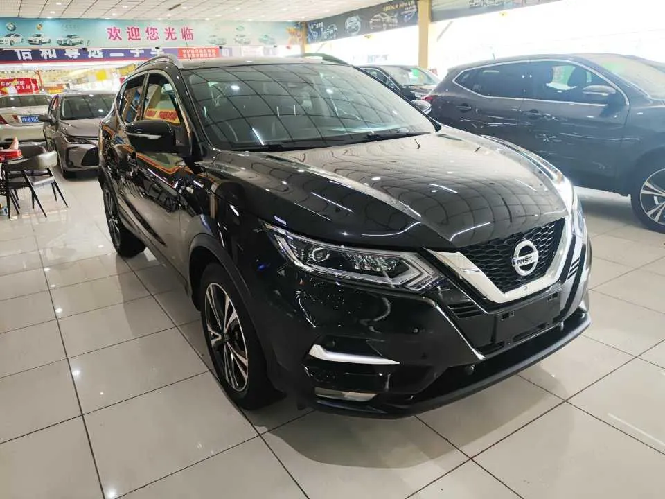 Nissan Qashqai 2022 — фото 1 из 5