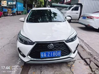 Toyota YARiS 2022 — фото автомобиля из Китая