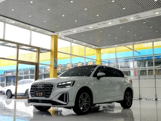 Audi Q2 2021 — фото автомобиля из Китая