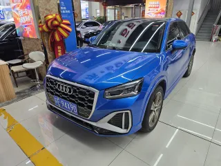Audi Q2 2022 — фото 5 из 7