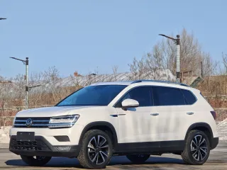 Volkswagen Tharu 2022 — фото автомобиля из Китая