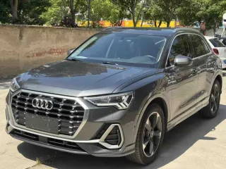 Audi Q3 2022 — фото автомобиля из Китая