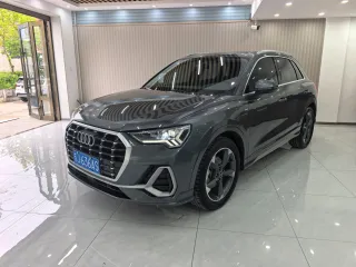Audi Q3 2022 — фото автомобиля из Китая