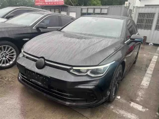 Volkswagen Golf 2023 — фото автомобиля из Китая