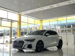 Audi A3 2022 — фото автомобиля из Китая