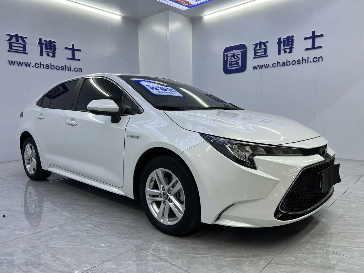 Toyota LEVIN DUAL ENGINE