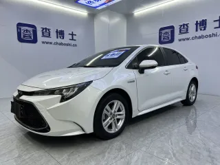 Toyota Levin 2022 — фото 1 из 29