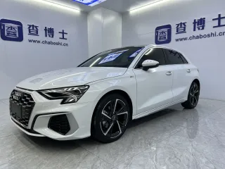 Audi A3 2023 — фото автомобиля из Китая