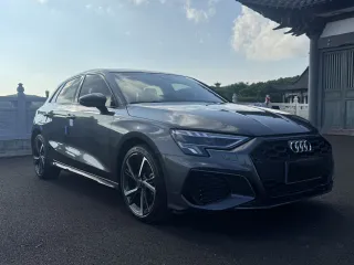 Audi A3 2022 — фото автомобиля из Китая