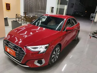 Audi A3 2022 — фото автомобиля из Китая