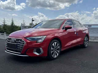 Audi A3 2022 — фото автомобиля из Китая