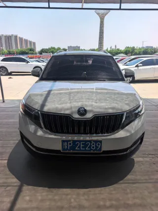 Skoda Kamiq 2023 — фото 3 из 5