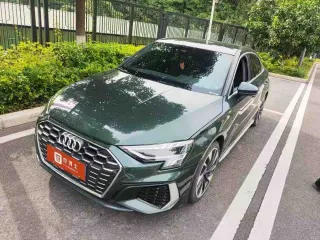 Audi A3 2022 — фото автомобиля из Китая