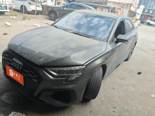 Audi A3 2022 — фото автомобиля из Китая