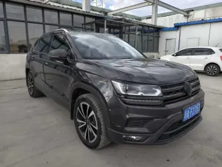 Volkswagen Tacqua 2021 — фото автомобиля из Китая