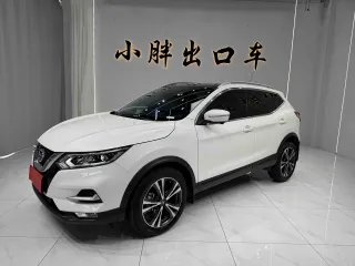 Nissan Qashqai 2022 — фото автомобиля из Китая