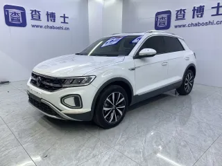 Volkswagen T-Roc 2023 — фото 1 из 12