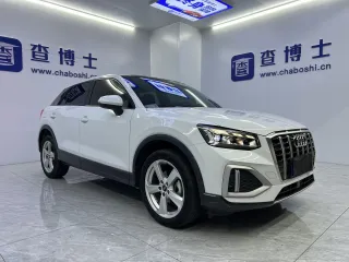 Audi Q2 2022 — фото 3 из 29