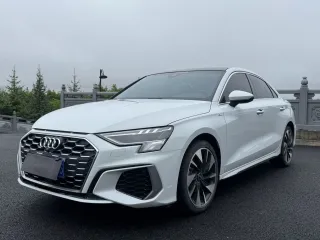 Audi A3 2022 — фото автомобиля из Китая