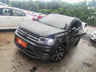 Volkswagen Tacqua 2022 — фото автомобиля из Китая