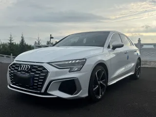Audi A3 2021 — фото автомобиля из Китая