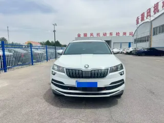 Skoda Karoq 2023 — фото 2 из 8