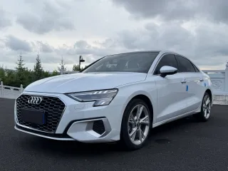 Audi A3 2021 — фото автомобиля из Китая