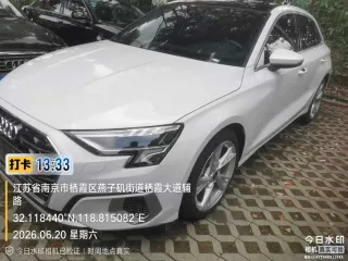 Audi A3 2023 — фото 1 из 7